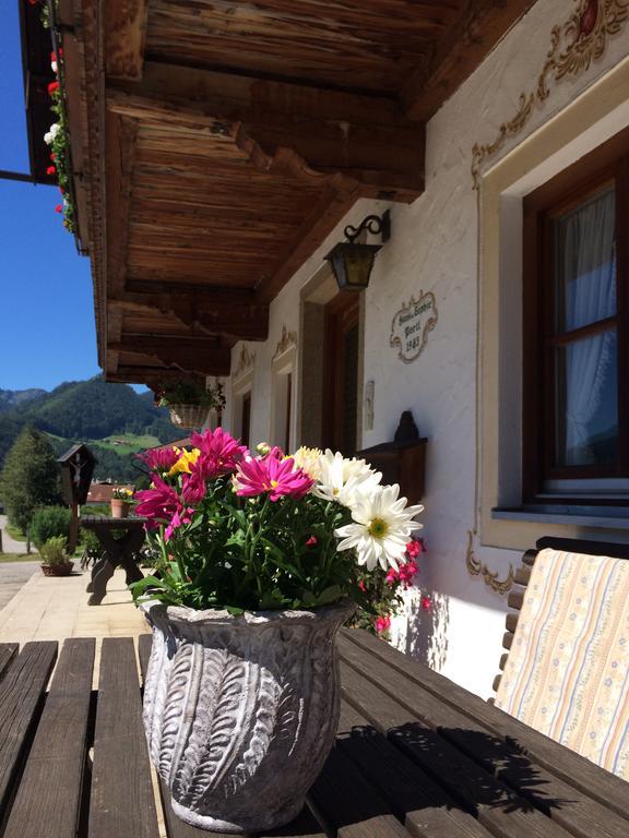 Willa Schifterhof Ruhpolding Zewnętrze zdjęcie